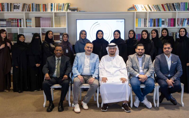 مالية الشارقة تعزز ثقافة المعرفة والحوار بين الجهات الحكومية