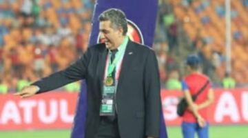 مجاهد يشيد بـ نجم المغرب الشاب
                                                
                                                
                                                    14/06/2026 01:07 م
                                                
                                                
                                                    علق أحمد مجاهد عضو مجلس ادارة اتحاد الكرة السابق علي مباراة المغرب والبرازيل في كأس العالم 2026 والتي اقيمت صباح اليوم وانتهت بالتعادل الايجابي