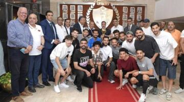 محافظ بورسعيد يكرم أبطال المصري بعد التتويج بكأس عاصمة مصر                                                                                                                                                       09/06/2026 08:21 م                                                                                                                                                       حرص اللواء إبراهيم أبو ليمون، محافظ بورسعيد، على تكريم لاعبي الفريق الأول لكرة القدم بالنادي المصري وأعضاء مجلس الإدارة والجهازين الفني والإداري، عقب تتويج الفريق بلقب كأس عاصمة مصر.