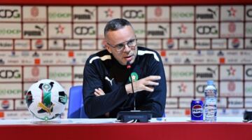 محمد وهبي: المغرب لا يذهب للمونديال من أجل المشاركة.. ونثق في قدرتنا على مواجهة البرازيل                                                                                                                                                       11/06/2026 06:34 م                                                                                                                                                       أكد محمد وهبي، المدير الفني لـ منتخب المغرب، جاهزية فريقه لخوض المواجهة المرتقبة