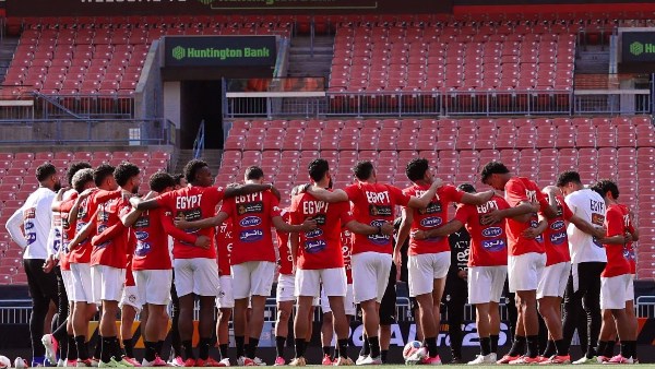 مدحت عبدالهادي: مصر لن تخسر أمام بلجيكا.. وأفضل الاعتماد على 4-3-3 في افتتاح مشوار المونديال                                                                                                                                                       14/06/2026 01:03 ص                                                                                                                                                       أكد مدحت عبدالهادي، نجم الكرة المصرية السابق، أن منتخب مصر قدم أداءً متوازنًا خلال مواجهته أمام البرازيل، مشيرًا إلى أن الفراعنة قادرون على