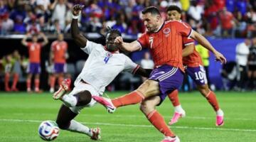 مدرب إسكتلندا بعد الفوز على هايتي: كنا نستحق نتيجة أكبر.. والأجواء في كأس العالم رائعة
                                                
                                                
                                                    14/06/2026 10:26 ص
                                                
                                                
                                                    أبدى ستيف كلارك، المدير الفني لمنتخب إسكتلندا، رضاه عن الأداء الذي قدمه فريقه خلال الفوز على هايتي بهدف دون رد، في مستهل مشواره ببطولة كأس العالم 2026.