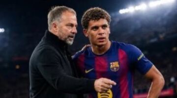 مدرب برشلونة يمنح حمزة عبد الكريم فرصة العمر .. ما الجديد؟                                                                                                                                                    06/06/2026 07:30 ص                                                                                                                                                    كشفت صحيفة «سبورت» الإسبانية أن الألماني هانز فليك المدير الفني لبرشلونة قرر تصعيد اللاعب الشاب حمزة عبد الكريم من قطاع الناشئين، من أجل الانضمام إلى فترة الإعداد مع الفريق الأول خلال الموسم الجديد.