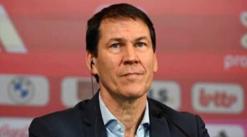 مدرب بلجيكا قبل مواجهة منتخب مصر: نسجل في المتوسط 3 أهداف بالمباراة                                                                                                                                                    09/06/2026 08:15 ص                                                                                                                                                    أكد رودي جارسيا، المدير الفني لمنتخب بلجيكا، في تصريحات صحفية، أن فريقه يمتلك قوة هجومية كبيرة قبل مواجهة منتخب مصر، مشيرًا إلى أن المعدل التهديفي للفريق يصل إلى 3.2 هدف في المباراة الواحدة