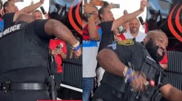 مشهد استثنائي يسبق مواجهة مصر والبرازيل في أمريكا.. ضابط شرطة أمريكي يخطف الأنظار                                                                                                                                                       07/06/2026 12:37 ص                                                                                                                                                       شهدت الساعات التي سبقت المباراة الودية المرتقبة بين منتخب مصر ونظيره البرازيلي أجواءً حماسية مميزة في الولايات المتحدة الأمريكية، حيث