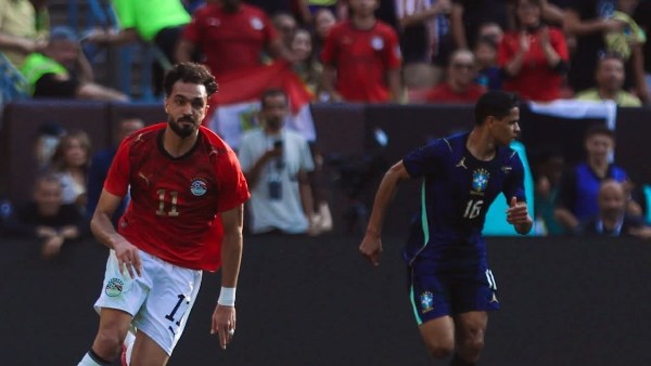 مصطفى زيكو: هدفي في البرازيل فخر كبير وثقة حسام حسن وراء تألقي
                                                
                                                
                                                    07/06/2026 04:27 ص
                                                
                                                
                                                    أكد مصطفى زيكو، لاعب منتخب مصر، أن مواجهة البرازيل الودية كانت تجربة مهمة للفراعنة قبل انطلاق منافسات كأس العالم 2026، رغم الخسارة بنتيجة