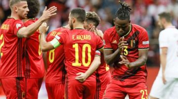 منافس مصر في المونديال .. بلجيكا تكتسح تونس 5-0 ودياً استعداداً لكأس العالم
                                                
                                                
                                                    06/06/2026 06:09 م
                                                
                                                
                                                    أكتسح منتخب بلجيكا نظيره منتخب تونس بخمس أهداف نظيفة، في المباراة الودية التي جمعت المنتبخين على ملعب إستاد الملك بودوان إستعداداً لـ كأس العالم 2026.