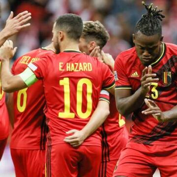 منافس مصر في المونديال .. بلجيكا تكتسح تونس 5-0 ودياً استعداداً لكأس العالم
                                                
                                                
                                                    06/06/2026 06:09 م
                                                
                                                
                                                    أكتسح منتخب بلجيكا نظيره منتخب تونس بخمس أهداف نظيفة، في المباراة الودية التي جمعت المنتبخين على ملعب إستاد الملك بودوان إستعداداً لـ كأس العالم 2026.