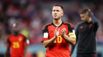 منافس مصر في المونديال.. هازارد: بلجيكا المرشح الأبرز للمجموعة لكن البدايات دائمًا محفوفة بالمخاطر                                                                                                                                                    09/06/2026 07:47 م                                                                                                                                                    أكد إيدين هازارد، نجم منتخب بلجيكا السابق، ثقته في قدرة منتخب بلاده على تقديم بطولة قوية في كأس العالم، مشيرًا إلى أن "الشياطين الحمر" يملكون أفضلية واضحة في المجموعة السابعة.