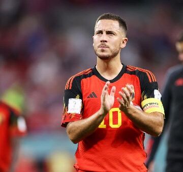 منافس مصر في المونديال.. هازارد: بلجيكا المرشح الأبرز للمجموعة لكن البدايات دائمًا محفوفة بالمخاطر
                                                
                                                
                                                    09/06/2026 07:47 م
                                                
                                                
                                                    أكد إيدين هازارد، نجم منتخب بلجيكا السابق، ثقته في قدرة منتخب بلاده على تقديم بطولة قوية في كأس العالم، مشيرًا إلى أن "الشياطين الحمر" يملكون أفضلية واضحة في المجموعة السابعة.