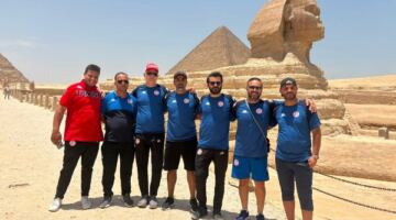 منتخب تونس للكرة النسائية يُشيد بحفاوة الاستقبال في مصر ويزور الأهرامات 03/06/2026 06:45 م أعربت بعثة منتخب تونس الأول لكرة القدم النسائية عن سعادتها الكبيرة بالأجواء التي وجدتها منذ وصولها إلى