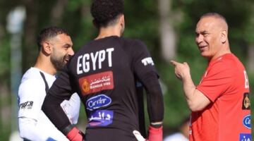 منتخب مصر مكتمل الصفوف بانضمام مرموش استعداداً لمواجهة البرازيل …صور                                                                                                                                                       04/06/2026 05:18 ص                                                                                                                                                       اكتملت صفوف منتخب مصر الأول لكرة القدم بقيادة التوأم حسام و إبراهيم  حسن بعد انضمام عمر مرموش لتدريب الفريق  ، في إطار الاستعداد لودية البرازيل المقرر لها ٦ يونيو من الشهر الجاري استعداد