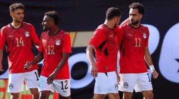مهيب عبدالهادي يُثير الجدل بشأن رجل مباراة منتخب مصر والبرازيل 07/06/2026 07:01 ص طرح الإعلامي مهيب سؤالاً للجماهير بشأن رجل مباراة منتخب مصر أمام البرازيل في المواجهة الودية التي جمعت بينهم على ملعب هينتنجتون بمدينة