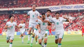 مونديال 2026.. تفاصيل إحتجاز 7 نجوم بـ منتخب العراق في مطار شيكاغو
                                                
                                                
                                                    06/06/2026 12:46 م
                                                
                                                
                                                    كشفت تقارير إعلامية تفاصيل إحتجاز 7 لاعبين من منتخب العراق المشارك