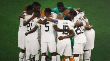 مونديال 2026.. قائمة منتخب غانا والقيمة التسويقية للاعبين                                                                                                                                                       10/06/2026 02:20 م                                                                                                                                                       يستعد منتخب غانا لخوض منافسات كأس العالم 2026، في الولايات المتحدة وكندا والمكسيك، ضمن مجموعة قوية في النسخة الموسعة