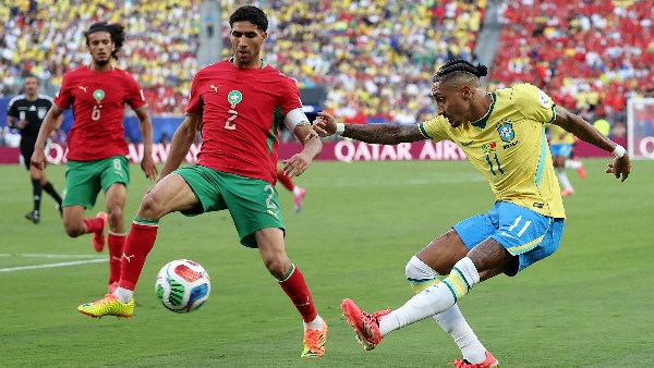 ميدو: المغرب لعب بشجاعة أمام البرازيل وقدّم مباراة كبيرة
                                                
                                                
                                                    14/06/2026 11:14 ص
                                                
                                                
                                                    أشاد أحمد حسام ميدو نجم الزمالك السابق بـ أداء منتخب المغرب أمام البرازيل في كأس العالم للأندية
