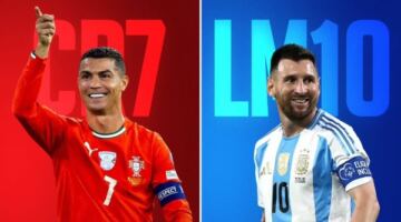 ميسي ورونالدو في الصدارة.. نجوم قد يعتزلون دوليًا بعد كأس العالم 2026 08/06/2026 05:19 م مع اقتراب انطلاق منافسات كأس العالم 2026، تستعد الجماهير لمتابعة واحدة من أكثر النسخ خصوصية في تاريخ البطولة