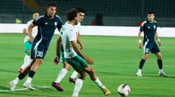 نهائي كأس عاصمة مصر.. المصري يتقدم على إنبي بهدف في الشوط الأول
                                                
                                                
                                                    08/06/2026 09:54 م
                                                
                                                
                                                    أنهى الفريق الأول لكرة القدم بالنادي المصري الشوط الأول من مواجهته أمام إنبي متقدمًا بهدف دون مقابل، في المباراة المقامة