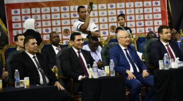 وزير الرياضة يشهد افتتاح بطولة أفريقيا للسامبو بمشاركة 26 دولة و300 لاعب                                                                                                                                                       13/06/2026 10:57 م                                                                                                                                                       شهد جوهر نبيل، وزير الشباب والرياضة، افتتاح منافسات بطولة أفريقيا للسامبو، التي تستضيفها مصر