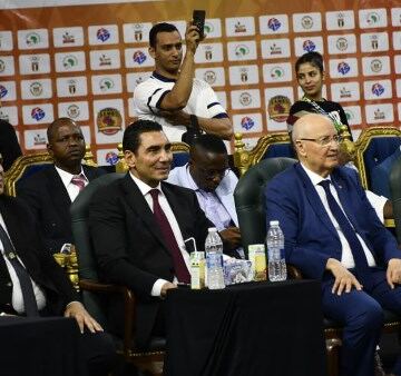 وزير الرياضة يشهد افتتاح بطولة أفريقيا للسامبو بمشاركة 26 دولة و300 لاعب
                                                
                                                
                                                    13/06/2026 10:57 م
                                                
                                                
                                                    شهد جوهر نبيل، وزير الشباب والرياضة، افتتاح منافسات بطولة أفريقيا للسامبو، التي تستضيفها مصر