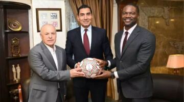 وزير الشباب والرياضة يبحث مع أمين عام "كاف" تطورات المقر الجديد بالعاصمة الإدارية                                                                                                                                                       07/06/2026 05:44 م                                                                                                                                                       استقبل الدكتور جوهر نبيل وزير الشباب والرياضة، صباح اليوم، سامسون أدامو الأمين العام للاتحاد الأفريقي لكرة القدم "كاف"، وذلك بحضور المهندس هاني أبو ريدة رئيس الاتحاد المصري لكرة القدم، لبحث عدد من الم