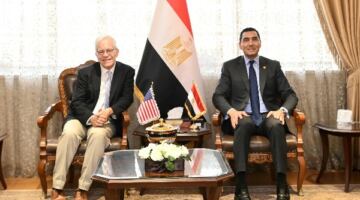 وزير الشباب والرياضة يبحث مع القائم بأعمال سفير الولايات المتحدة تعزيز التعاون المشترك                                                                                                                                                    11/06/2026 04:27 م                                                                                                                                                    استقبل جوهر نبيل، وزير الشباب والرياضة، Ruben Harutunian القائم بأعمال سفير الولايات المتحدة الأمريكية بالقاهرة….