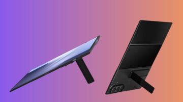 يكشف هاتفا Galaxy Z Fold8 و Z Fold8 Ultra عن ملحق Carbon Standing Case من سلسلة Z TriFold.