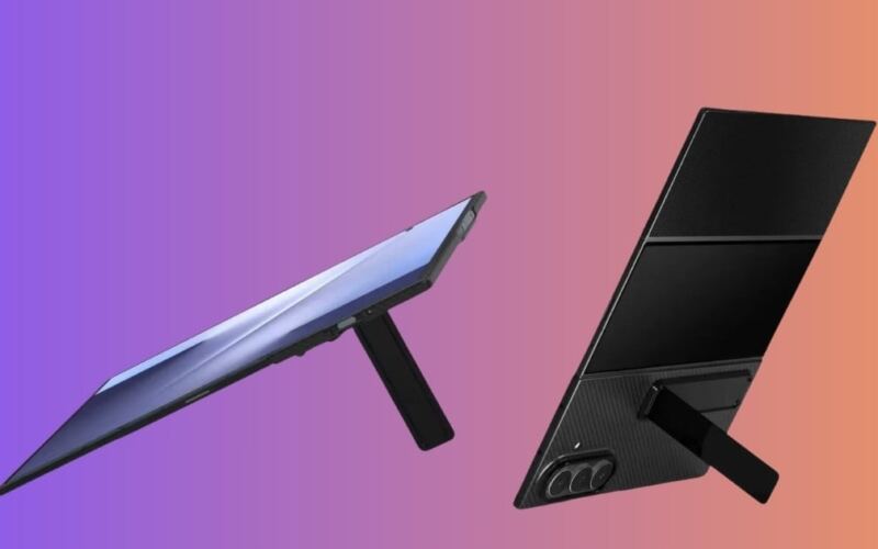 يكشف هاتفا Galaxy Z Fold8 و Z Fold8 Ultra عن ملحق Carbon Standing Case من سلسلة Z TriFold.
