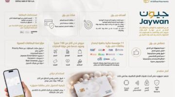 11 مؤسسة مالية تنهي استعداداتها لطرح بطاقات جيوَن الجديدة في الأسواق