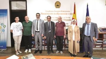 أبوظبي للغة العربية تفتح آفاق شراكة ثقافية جديدة مع شمال مقدونيا