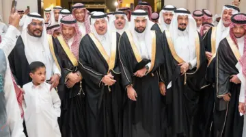 أفراح العائلات السعودية تشهد احتفال الجارالله بزفاف نجله عبدالله في ليلة مميزة