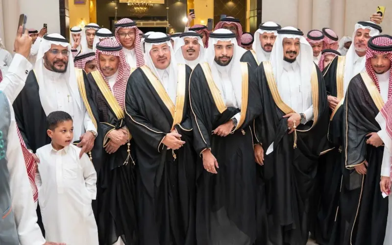 أفراح العائلات السعودية تشهد احتفال الجارالله بزفاف نجله عبدالله في ليلة مميزة
