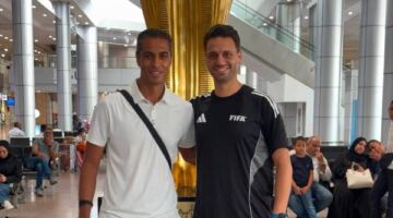 أمين عمر وحسام طه ينهيان مهامهما التحكيمية في كأس العالم ويعودان للقاهرة