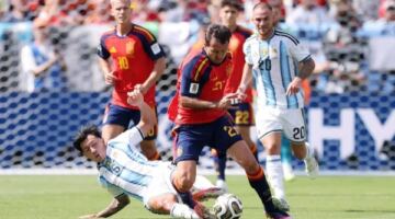 إسبانيا تقتنص لقب كأس العالم بعد فوز مثير على الأرجنتين في النهائي