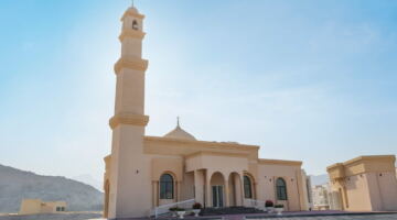 إسلامية الشارقة تفتتح صرحاً دينياً جديداً يحمل اسم الصحابي منصور بن عمير بخورفكان
