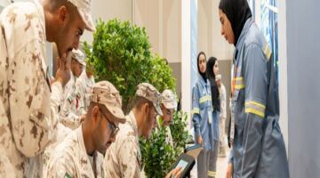 إقبال واسع من مجندي الخدمة الوطنية على فرص العمل في الإمارات العالمية للألمنيوم
