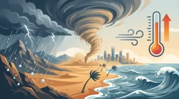 الأرصاد تحذر من تقلبات جوية حادة تضرب 10 مناطق سعودية يوم الثلاثاء