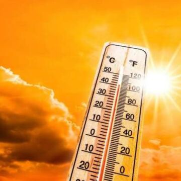 الأرصاد تحذر من موجة حرارة ورطوبة خانقة تضرب البلاد حتى السبت المقبل