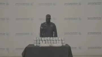 الجمارك تحبط محاولة تهريب كمية ضخمة من الشبو عبر منفذ جديدة عرعر