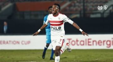 الزمالك يتوصل لاتفاق نهائي لإنهاء أزمة مستحقات إبراهيما نداي المالية المعلقة