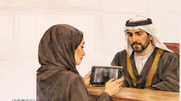 القضاء الإماراتي يغرم مؤثرة شهيرة 81 ألف درهم ويصادر هاتفها بسبب التشهير