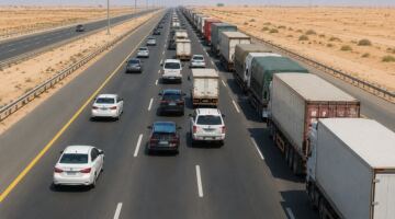 المسند يقترح استبدال سفلتة طريق الرياض القصيم ببدائل خرسانية لإنهاء الأزمة المرورية