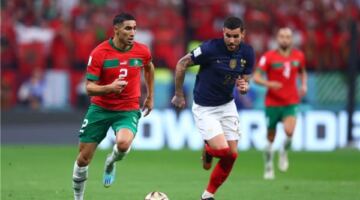 المغرب يواجه فرنسا في صدام ناري لحسم بطاقة التأهل لنصف نهائي المونديال