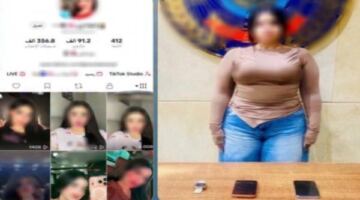 النيابة تتحفظ على هاتف صانعة محتوى شهيرة بعد نشر فيديوهات رقص بمدينة أكتوبر