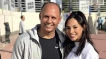 بسنت حميدة تنهي علاقتها الزوجية والمهنية مع مدربها محمد عباس بشكل مفاجئ