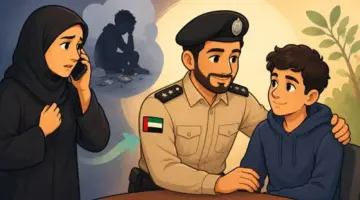بلاغ أم لشرطة الشارقة ينهي رحلة معاناة مراهق مع الإدمان في اللحظات الأخيرة