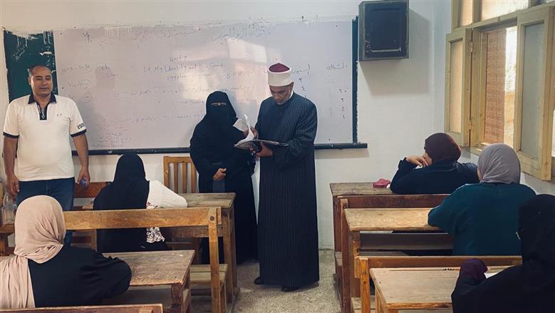 بوابة الأزهر تتيح تقديم طعون نتائج الثانوية الأزهرية للشعبة العلمية إلكترونياً