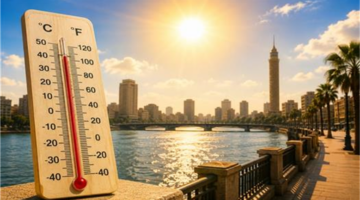 تحذيرات من الأرصاد الجوية بشأن المناطق الأكثر تأثراً بموجات الرطوبة العالية في مصر