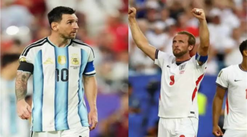 تردد القناة المفتوحة الناقلة لمواجهة إنجلترا والأرجنتين في نصف نهائي كأس العالم