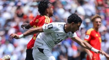 ترددات القنوات المفتوحة الناقلة لمواجهة إسبانيا وبلجيكا في كأس العالم 2026